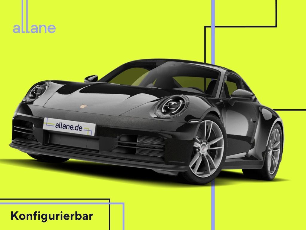 Porsche 992 Carrera Coupé Leasing