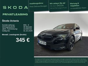 Skoda Octavia Combi Sportline 2.0 TDI DSG AHK HuD 360°