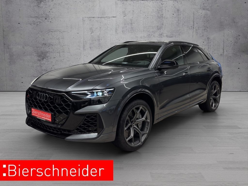 Audi RSQ8 performance LASER 23 B&O PANO HEAD-UP AHK 3 Leasing