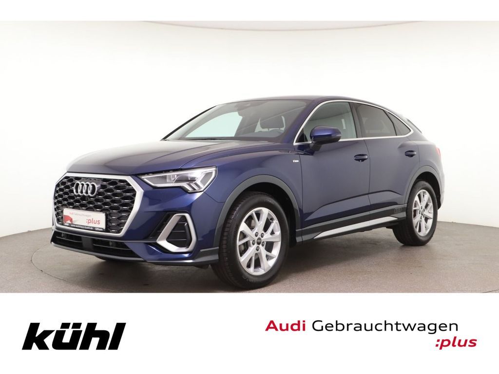Audi Q3 Sportback 35 TFSI S tronic S line Wärmepumpe/ Leasing