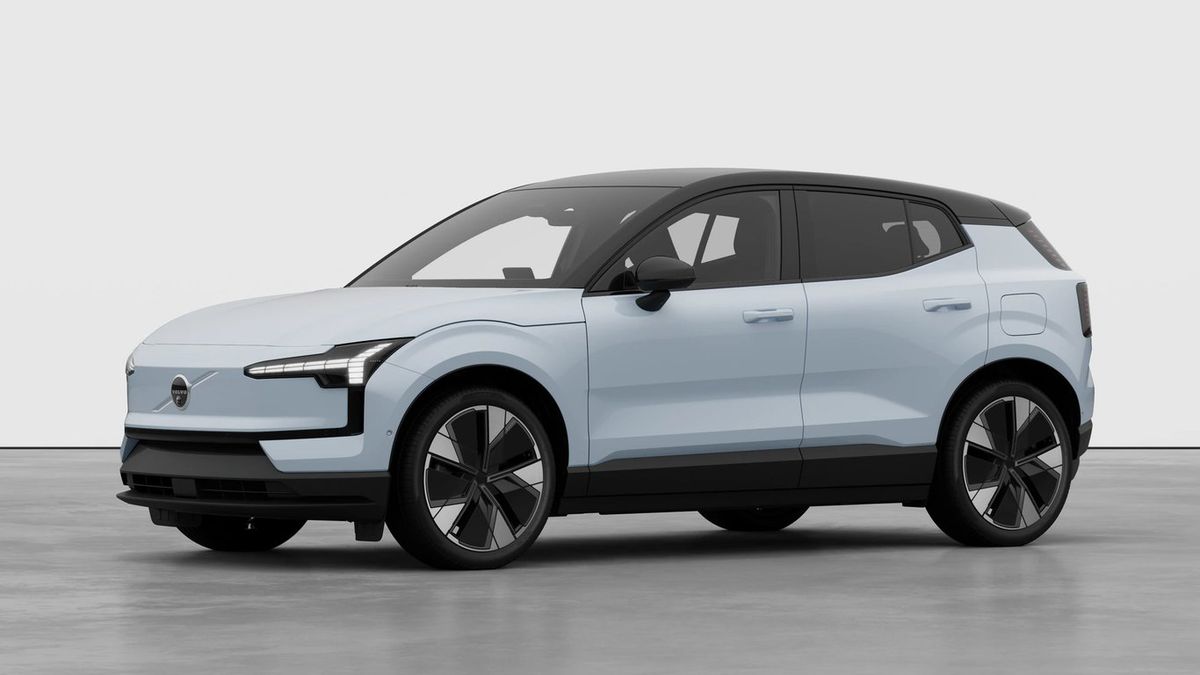 Volvo EX30 Ultra Leasing