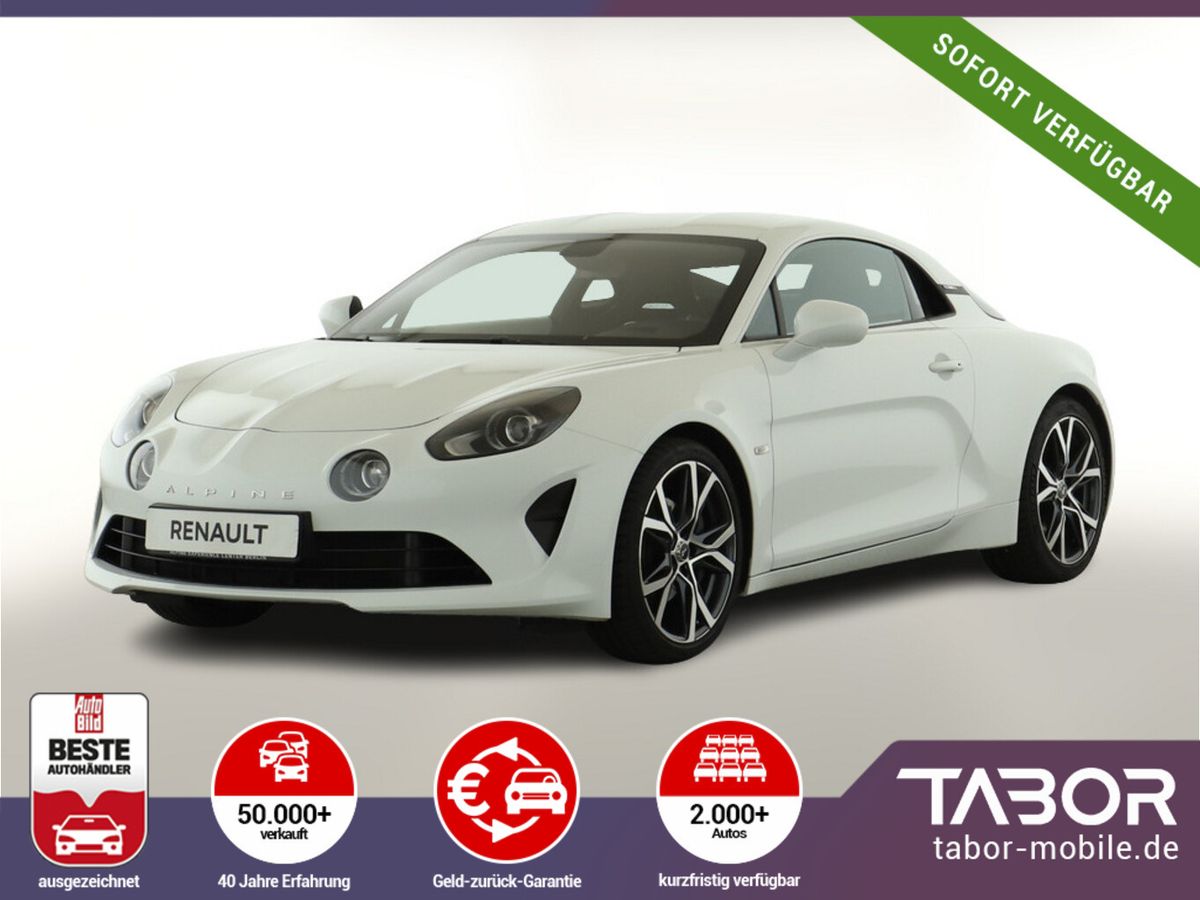 Alpine ALPINE A110 1.8 TCe 252 Aut VollLED Nav 18Z PDC Keyl Leasing