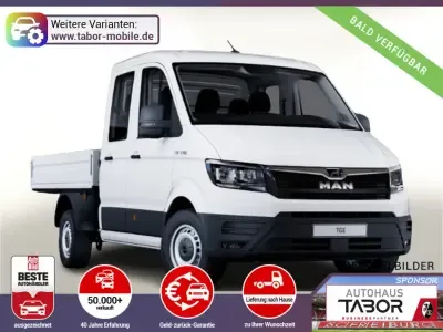 MAN TGE DoKa L4 7S SmartLink Temp 2xPDC Leasing