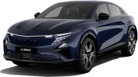 Alpine A390 Vehicle Model