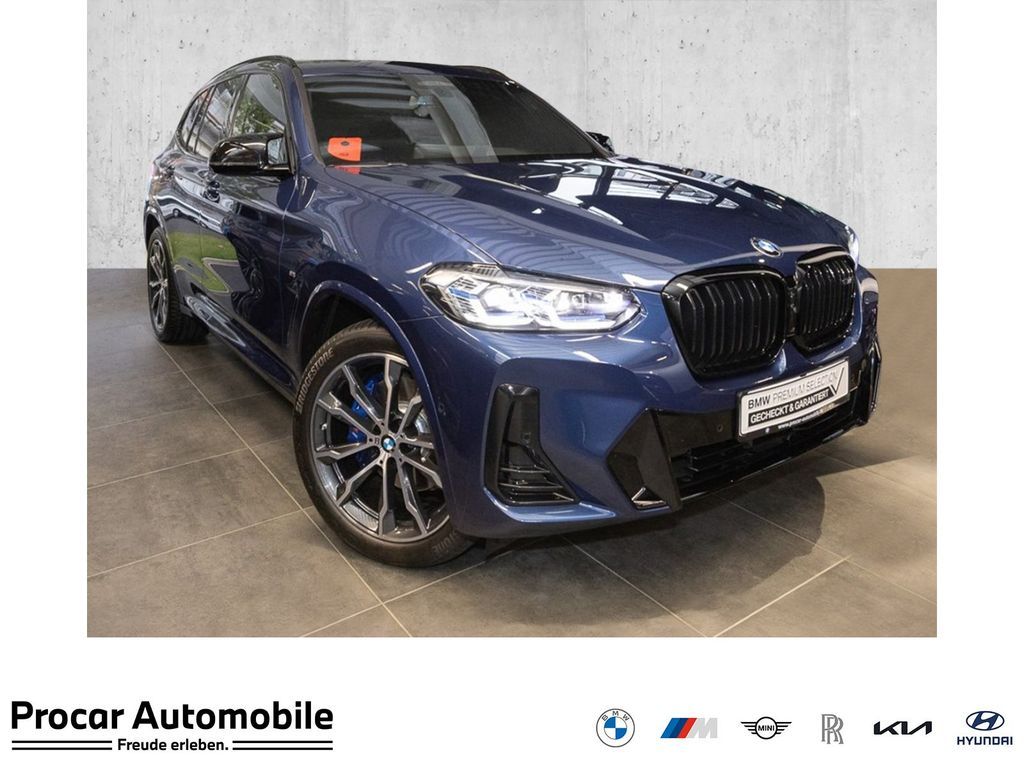 BMW X3 M40i M Sport HUD ACC AHK RFK NAVI LED Laser Leasing