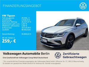 Volkswagen Tiguan 2.0 TDI DSG Elegance Navi LED SHZ ACC