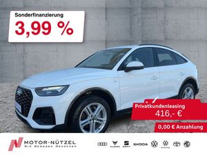 Audi Q5 Sportback 40 TDI S-TR QU S-LINE LED+HuD+AHK