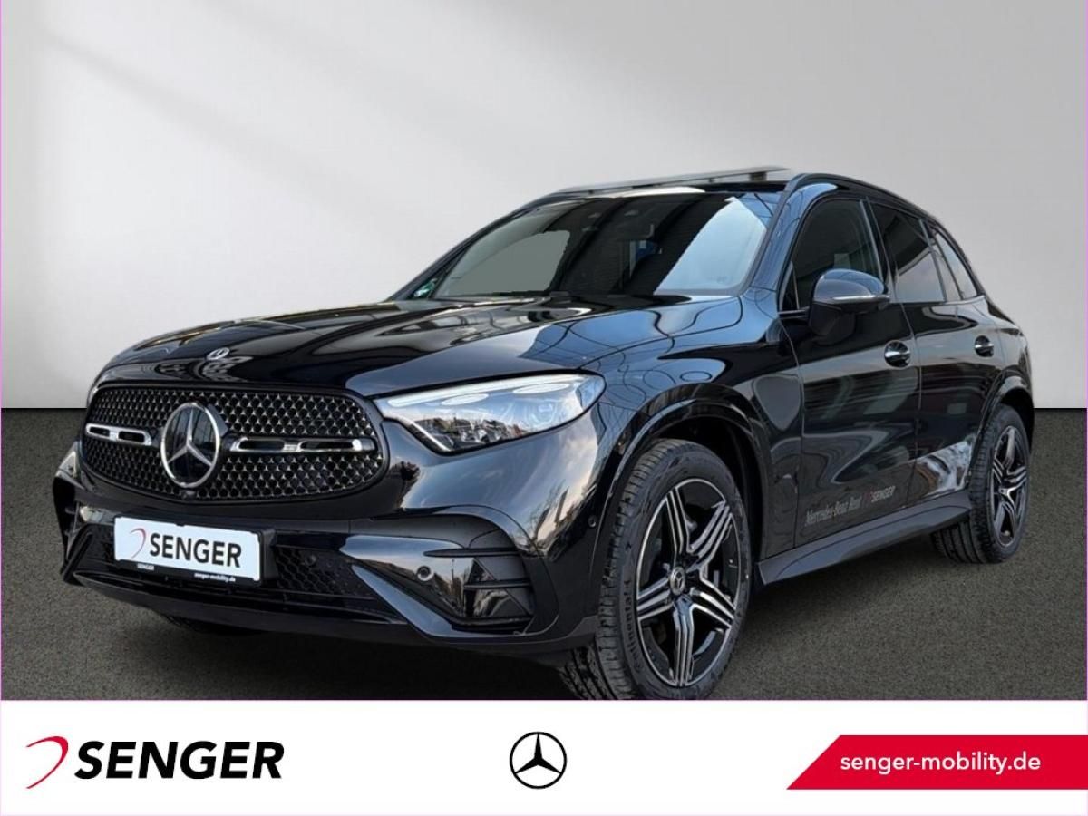 Mercedes-Benz GLC 450 d 4M AMG Panorama Distronic AHK 360°-K. Leasing
