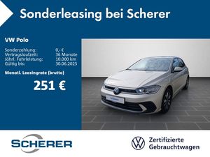 Volkswagen Polo 1.0  Life MOVE LED CLIMATRONIC Leasing