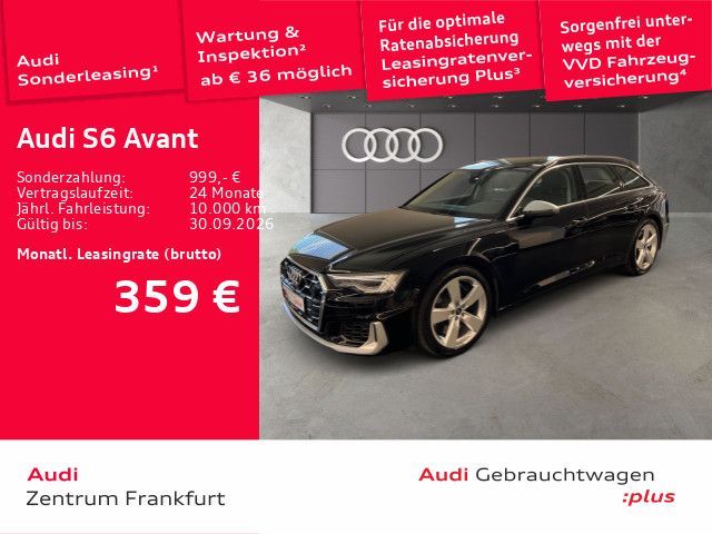 Audi S6 Avant TDI qu Navi LED VC+ GRA PDC SHZ Leasing