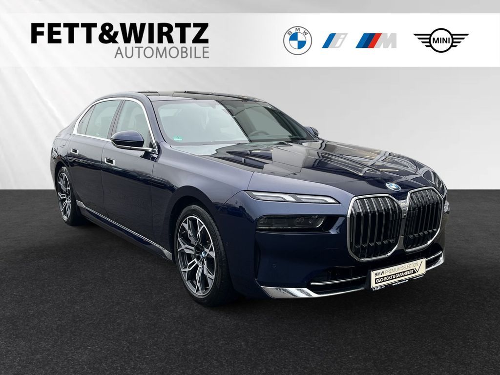 BMW 750e xDrive Lr. 983,- br. o.Anz. 48Mon/10`Km p.A Leasing