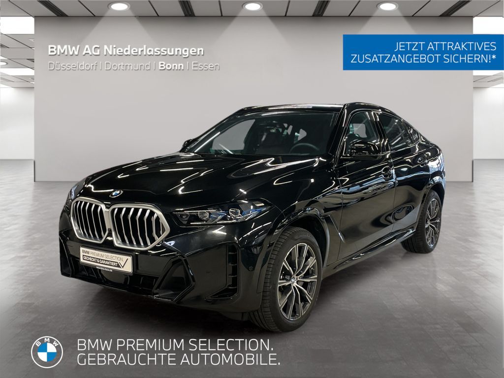 BMW X6 xDrive30d M Sport Standheizung Massage AHK Leasing