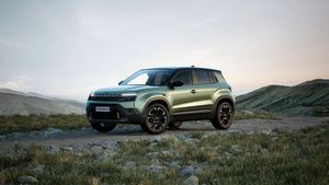 Jeep Avenger 85th Anniversary Mild-Hybrid