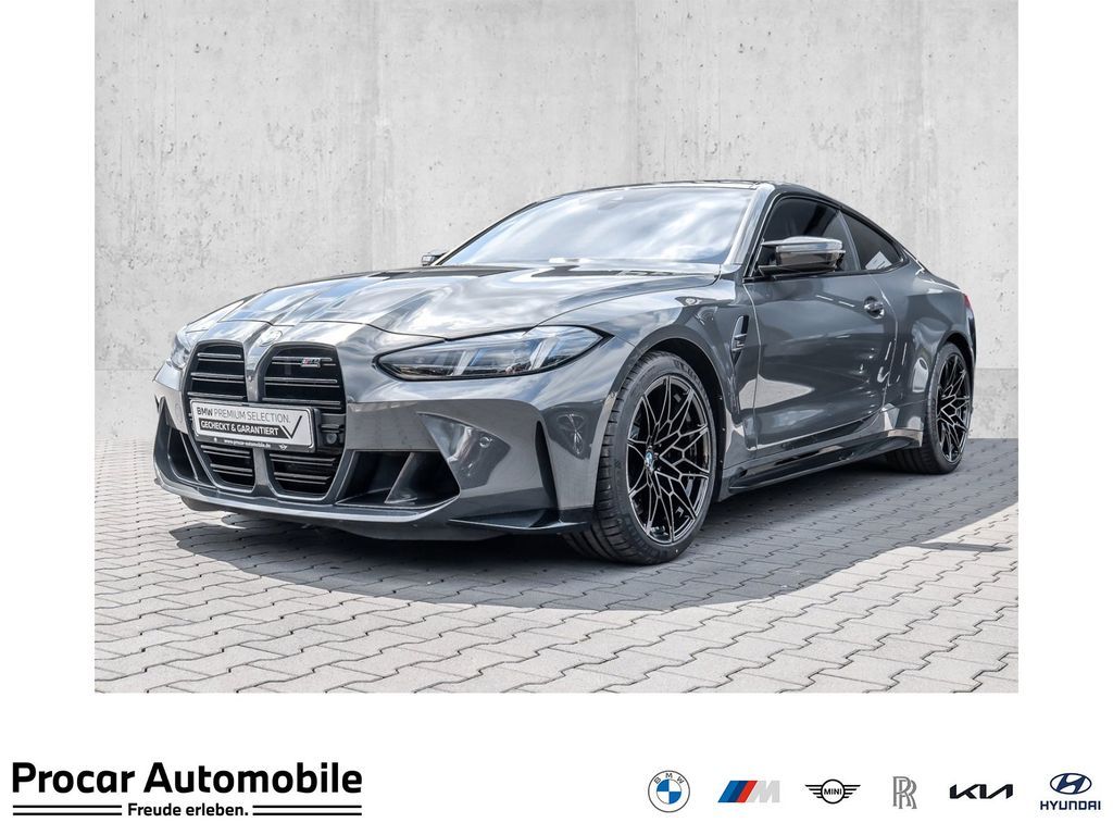BMW M4 Competition Coupé M Sport HUD 360°KAM RFK LM Leasing