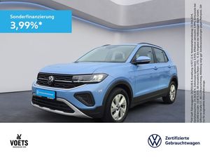 Volkswagen T-CROSS LIFE 1.0 TSI DSG LED+NAVI+ACC+APP-CON. Leasing