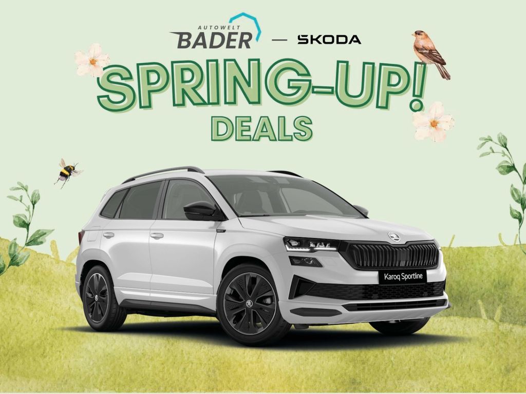 Skoda Karoq Sportline 