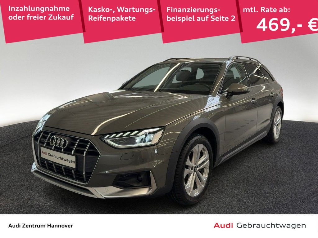 Audi A4 allroad quattro 40 TDI virtual AHK Leasing