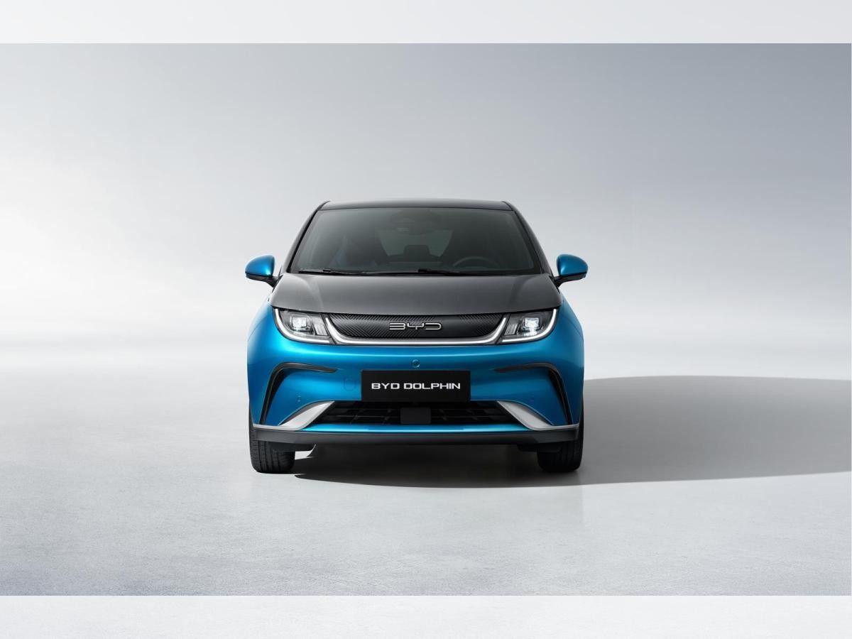 BYD DOLPHIN BEV 60kWh Design FWD Leasing