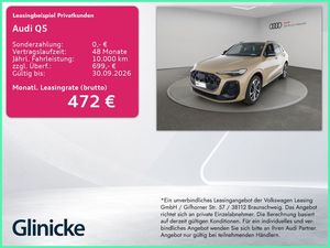 Audi Q5 TFSI S line Matrix tech+ AHK Carplay 360°