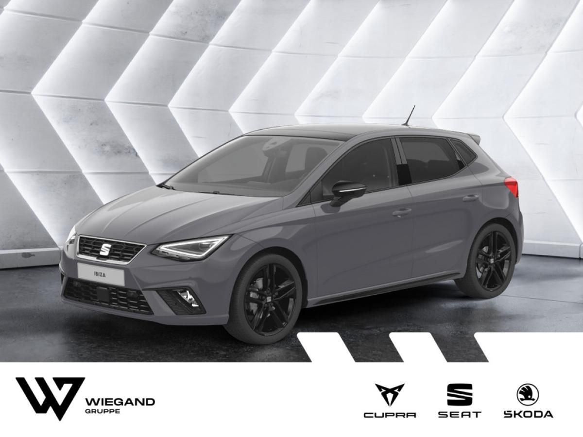 Seat Ibiza FR Black Edition 1.5 TSI - SHZ NAVI LED PANO *SN550* Leasing