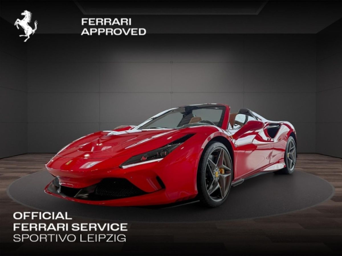 Ferrari F8 Spider*Lift*Racing Seats*LED* Leasing