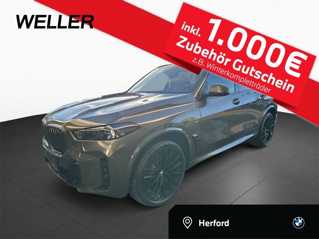 BMW X5 xDrive40d Leasing