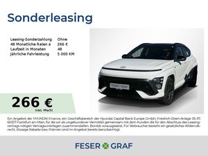 Hyundai KONA N-LINE HEV NAVI KAMERA GLASDACH LED CARPLAY Leasing