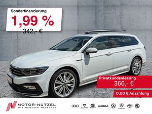 Volkswagen Passat Variant 2.0 TDI 4M R-LINE MATRIX+NAVI+360