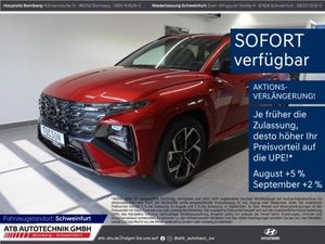 Hyundai TUCSON MY27 N-Line 1.6 T-GDI 7-DCT 2WD