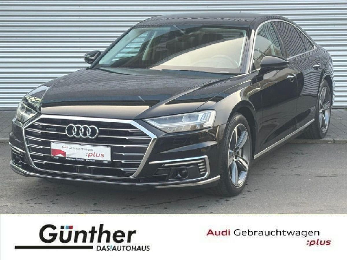 Audi A8 60 TFSIe QUATTRO+HEAD UP+360°+PANORAMADACH+B&O+ Leasing