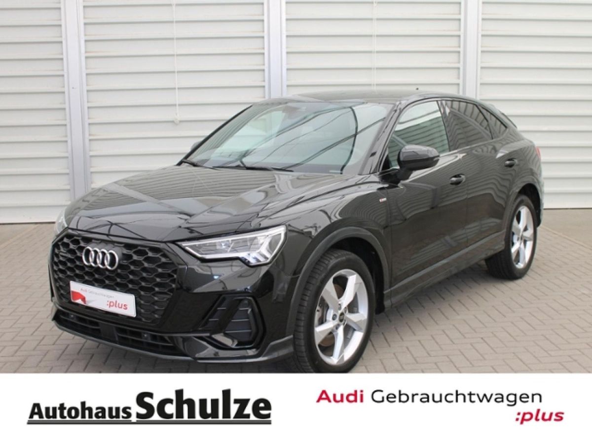 Audi Q3 Sportback 40 TFSI quattro S tronic S-LINE+AHK Leasing