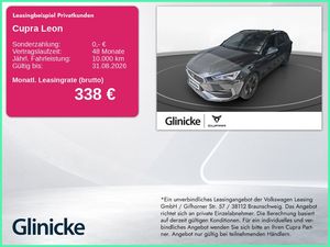 Cupra Leon ST 2.0 TDI Pano LED LM 18" Navi PDC ACC Bea