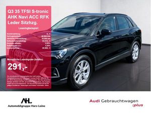 Audi Q3 35 TFSI S-tronic AHK Navi ACC RFK Leder Sitzhzg.