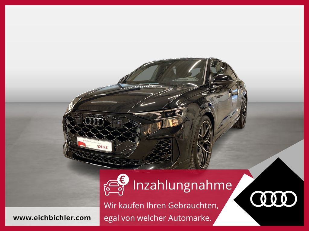 Audi RS Q8 360 3xKlima 4xSHZ ACC AHK AUT Bel.Sitz HUD Leasing