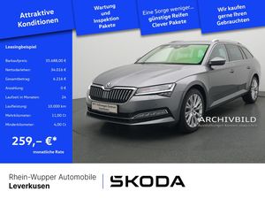 Skoda SUPERB DSG MEMORY FRONTSCHEIBENHEIZUNG 360° AHK Leasing