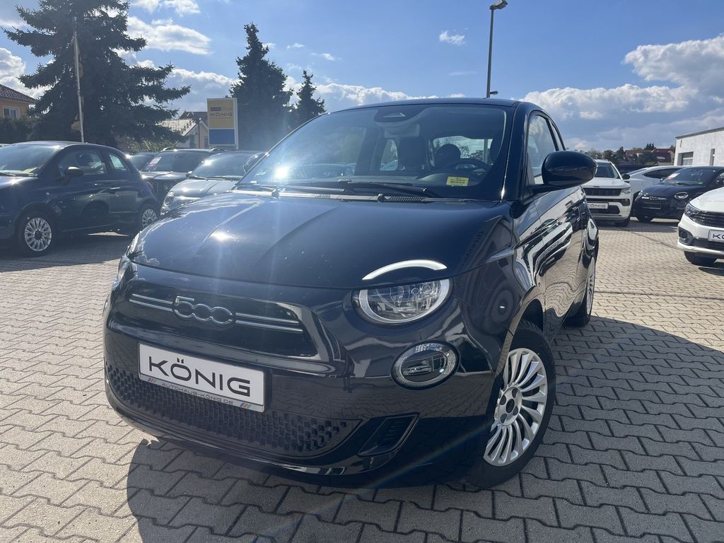 Fiat 500e Neuer 500 320km Reichweite Leasing