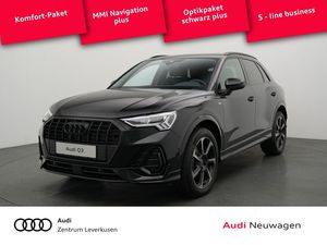 Audi Q3 TFSI S line LED PANO ACC AHK KAM NAVI VIRT