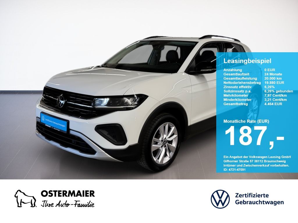 Volkswagen T-Cross GOAL 1.0TSI 95PS ACC.NAVI+VC.2xPDC.LED.A Leasing