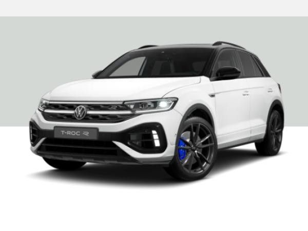 Volkswagen T-Roc R 300 PS *BLACK STYLE*AKRAPOVIC*IQ-LED*NAV*AHK*KAMERA*PANO*KEYLESS*62.510€ Leasing