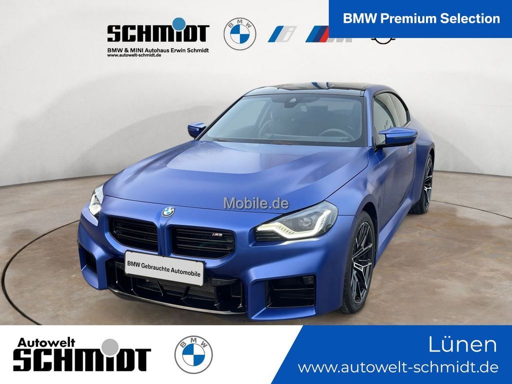BMW M2 Coupe Sport-Aut. M Carbondach Individual Lack Leasing
