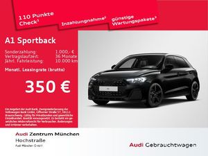 Audi A1 Sportback 30 TFSI S tronic Advanced Virtual/L