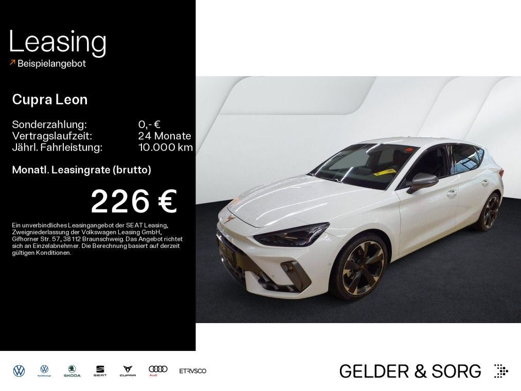 Cupra Leon 2.0 TDI Rückfahrkamera*LED*Navigation Leasing