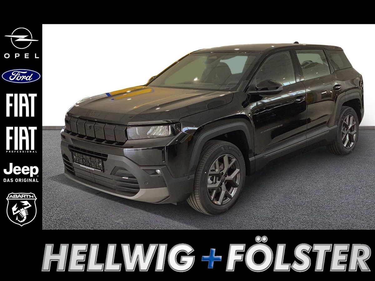 Jeep Compass Neues Modell 2026 *August-Sonderdeal* LED 360°Kamera NAVI Leasing