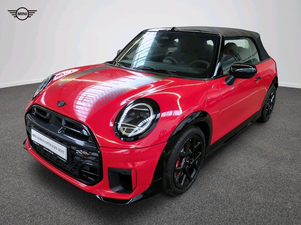 MINI John Cooper Works Cabrio Leasing
