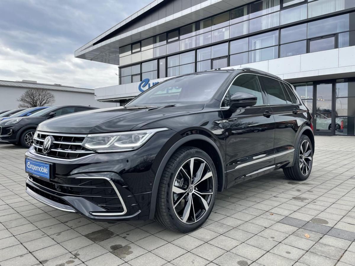 Volkswagen Tiguan R-Line 1.5 TSI 150 DSG (Gebraucht) NAV|IQ|AHK|HEAD|ACC|WINTER|20