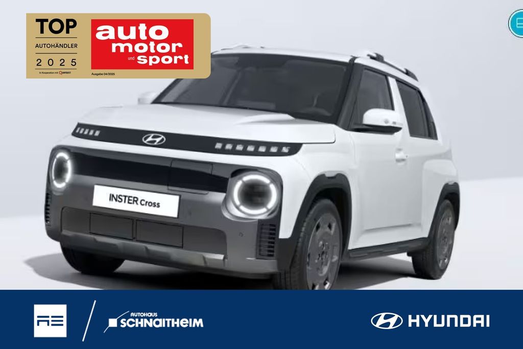Hyundai INSTER EV Cross 49 kWh (115 PS) 2WD Leasing