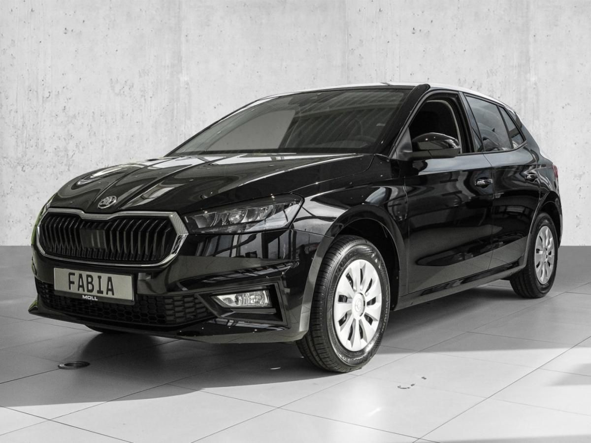 Skoda Fabia Essence Leasing