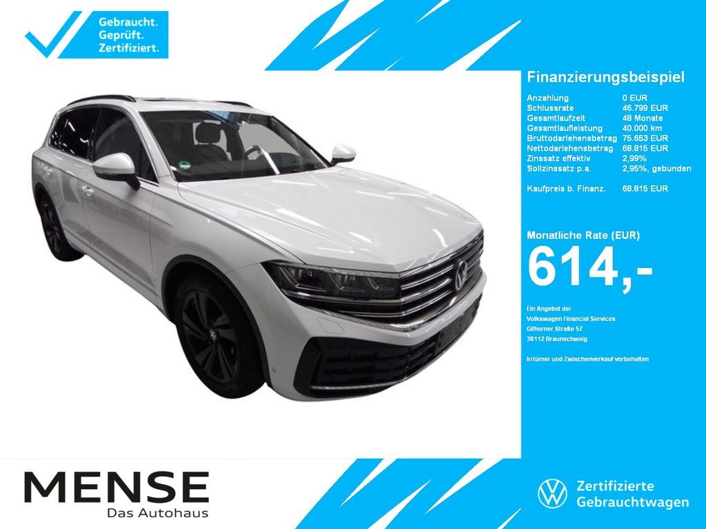 Volkswagen Touareg 3.0 TDI DSG 4-motion IQ.Light|Matrix|AHK Leasing