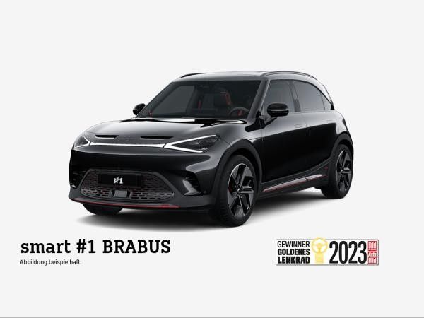 smart #1 Bestandsfahrzeug-Aktion¹ ❗️Kurzfristig verfügbar ⚡BRABUS⚡(Allrad/Ambient/Head-up/Soundsystem/Pano/LE Leasing