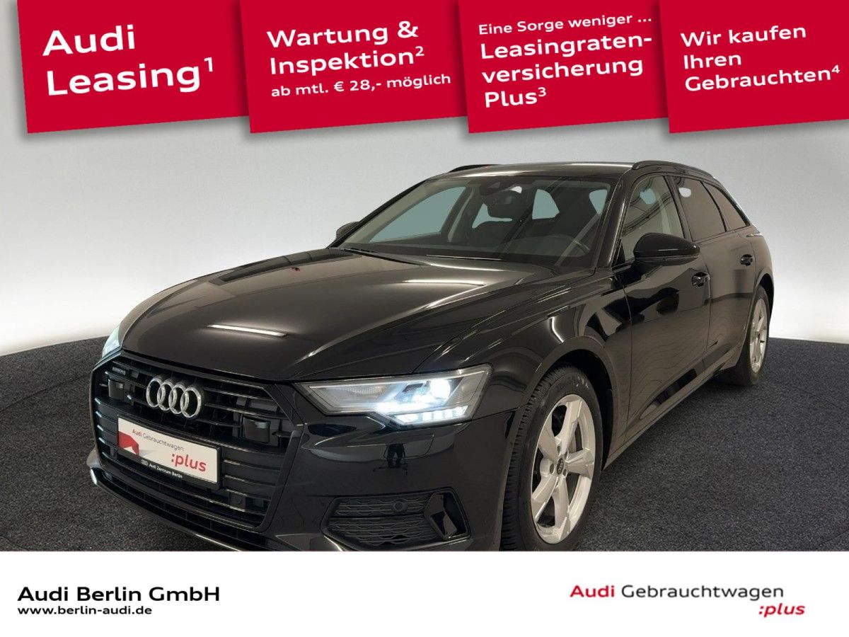 Audi A6 Avant sport 45 TFSI qu.S tr. PDC LED RFK NAVI Leasing